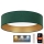 Brilagi - LED Dimmable ceiling light VELVET SMART LED/36W/230V d. 55 cm 2700-6500K Wi-Fi Tuya green/gold + remote control
