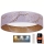Brilagi - LED Dimmable ceiling light VELVET SMART LED/36W/230V d. 55 cm 2700-6500K Wi-Fi Tuya white/gold + remote control