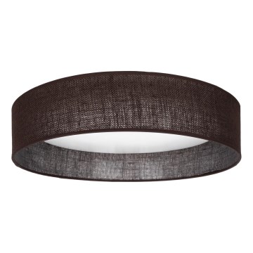 Brilagi - LED Dimmable Ceiling Light VELVET SMART VARI LED/24W/230V 3000-6500K diam. 45 cm Brown + Remote Control