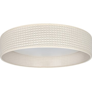 Brilagi - LED Dimmable Ceiling Light VELVET SMART VARI LED/24W/230V 3000–6500K Ø 45 cm Cream + Remote Control
