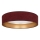 Brilagi - LED Dimmable Ceiling Light VELVET SMART VARI LED/36W/230V 3000-6500K dia. 55 cm burgundy/gold + remote control