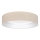 Brilagi - LED Dimmable Ceiling Light VELVET SMART VARI LED/36W/230V 3000-6500K Ø 55 cm cream + remote control