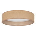 Brilagi - LED Dimmable Ceiling Light VELVET SMART VARI LED/36W/230V 3000-6500K Ø55 cm Beige + Remote Control