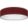 Brilagi - LED Dimmable Ceiling Light VELVET SMART VARI LED/36W/230V 3000-6500K Ø55 cm Wine Red + Remote Control