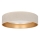 Brilagi - LED Dimmable Ceiling Light VELVET SMARTIX LED/36W/230V 3000-6000K Ø 55 cm Cream/Gold Wi-Fi Tuya Beacon + Remote Control