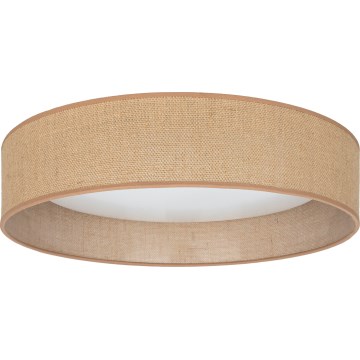 Brilagi - LED Dimmable Ceiling Light VELVET SMARTIX STARS LED/24W/230V 3000-6000K Ø 45 cm beige Wi-Fi Tuya Beacon + remote control