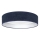 Brilagi - LED Dimmable Ceiling Light VELVET SMARTIX STARS LED/24W/230V 3000-6000K Ø 45 cm Blue Wi-Fi Tuya Beacon + Remote Control