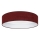 Brilagi - LED Dimmable Ceiling Light VELVET SMARTIX STARS LED/24W/230V 3000–6000K Ø 45 cm Burgundy Wi-Fi Tuya Beacon + Remote Control