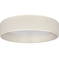 Brilagi - LED Dimmable Ceiling Light VELVET SMARTIX STARS LED/24W/230V 3000-6000K Ø 45 cm Cream Wi‑Fi Tuya Beacon + Remote Control
