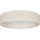 Brilagi - LED Dimmable Ceiling Light VELVET SMARTIX STARS LED/24W/230V 3000-6000K Ø 45 cm Cream Wi‑Fi Tuya Beacon + Remote Control