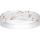 Brilagi - LED Dimmable Ceiling Light VELVET SMARTIX STARS LED/36W/230V 3000–6000K Ø 55 cm White/Flowers Wi‑Fi Tuya Beacon + Remote Control