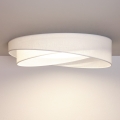 BRILAGI - LED Dimmable ceiling light VELVET TWIST LED/36W/230V 3000-6000K Ø 65 cm Wi-Fi Tuya Beacon white + remote control