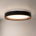 Brilagi - LED Dimmable Ceiling Light WALDO LED/48W/230V 3000-6500K Ø 40 cm Black/Gold + Remote Control