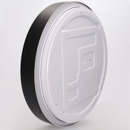 Brilagi - LED Dimmable Ceiling Light WALDO LED/48W/230V 3000-6500K Ø 40 cm Black/Gold + Remote Control