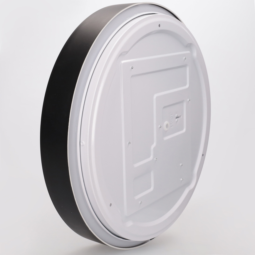 Brilagi - LED Dimmable Ceiling Light WALDO LED/48W/230V 3000-6500K Ø 40 cm Black/Gold + Remote Control