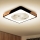 Brilagi - LED Dimmable ceiling light with a fan LED/30W/230V 3000-6500K black/oak + remote control