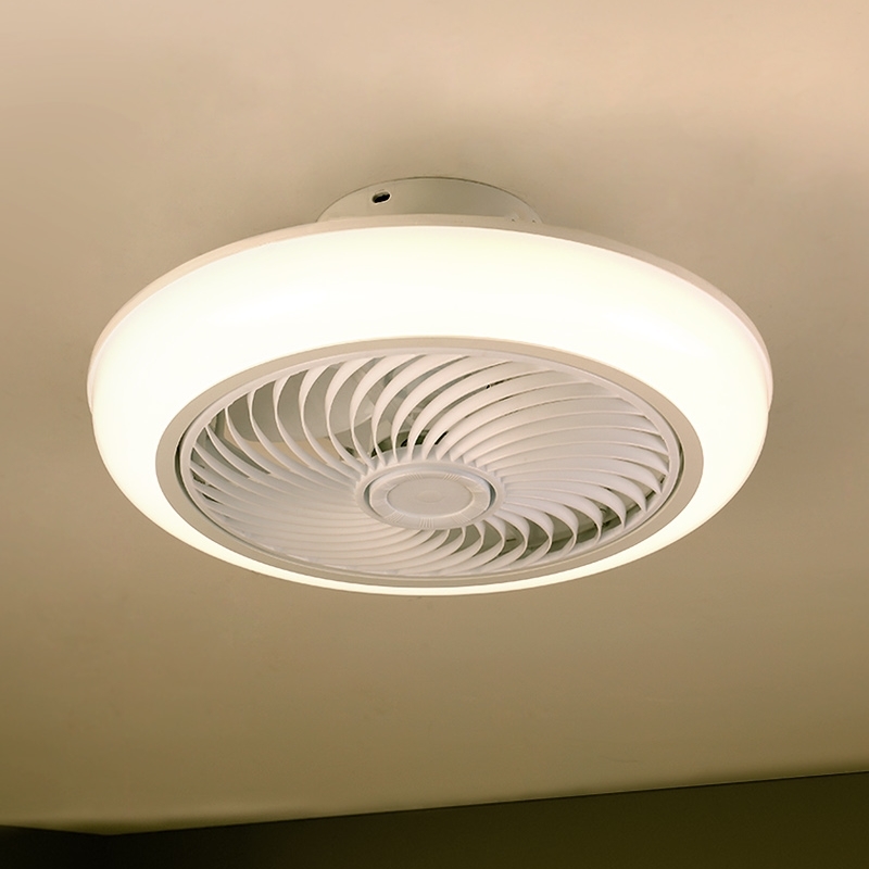Brilagi - LED Dimmable ceiling light with a fan LED/30W/230V 3000-6500K white + remote control