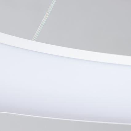 Brilagi - LED dimmable cable-suspended chandelier FALCON II LED/108W/230V 3000-6500K dia. 80 cm white + remote control