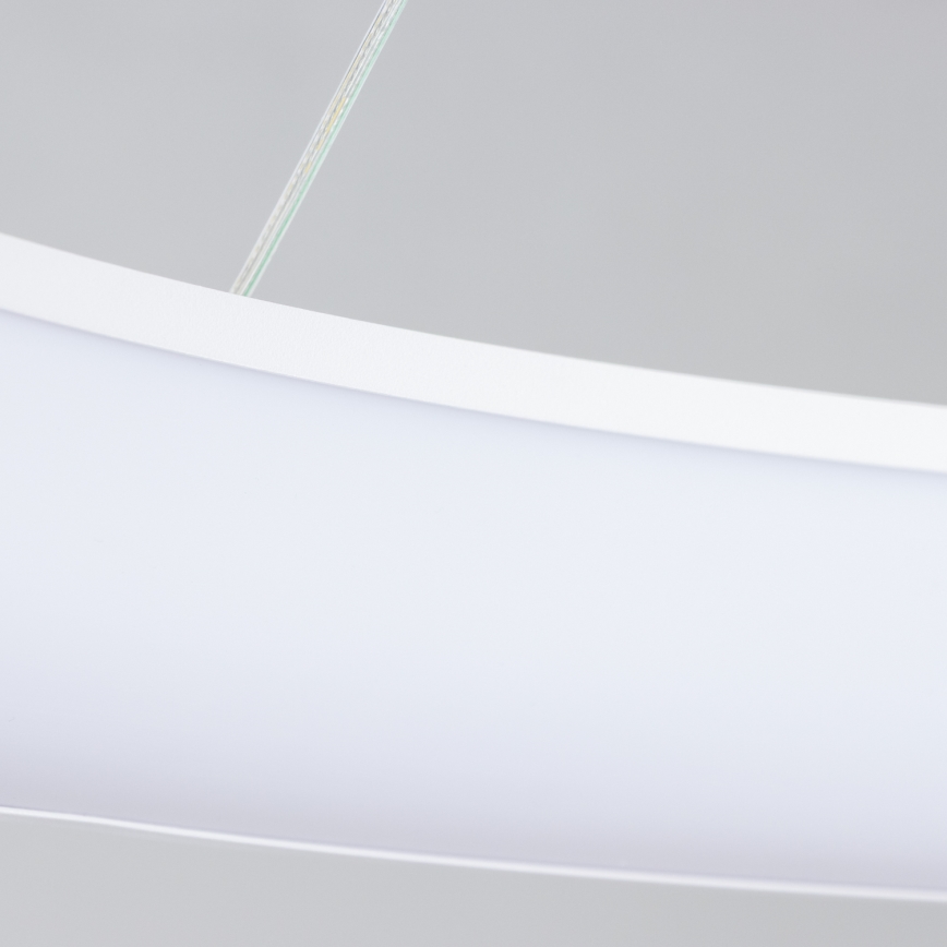 Brilagi - LED dimmable cable-suspended chandelier FALCON II LED/108W/230V 3000-6500K dia. 80 cm white + remote control