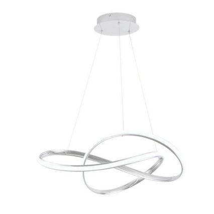 Brilagi - LED Dimmable chandelier on a string COSMOWAVE LED/70W/230V 3000-6500K white + remote control