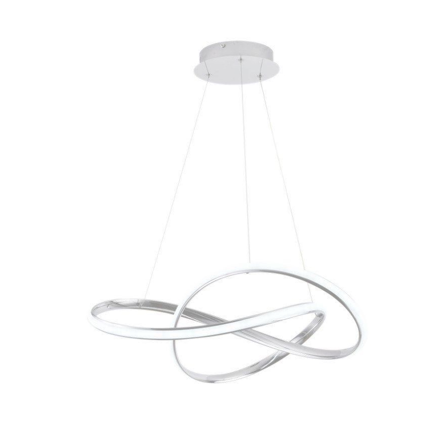 Brilagi - LED Dimmable chandelier on a string COSMOWAVE LED/70W/230V 3000-6500K white + remote control