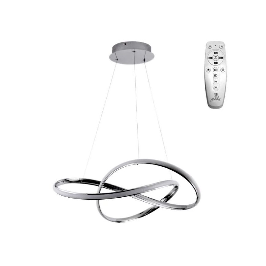 Brilagi - LED Dimmable chandelier on a string COSMOWAVE LED/70W/230V 3000-6500K white + remote control