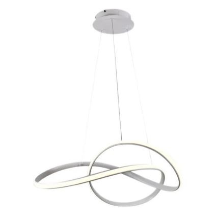 Brilagi - LED Dimmable chandelier on a string COSMOWAVE LED/70W/230V 3000-6500K white + remote control
