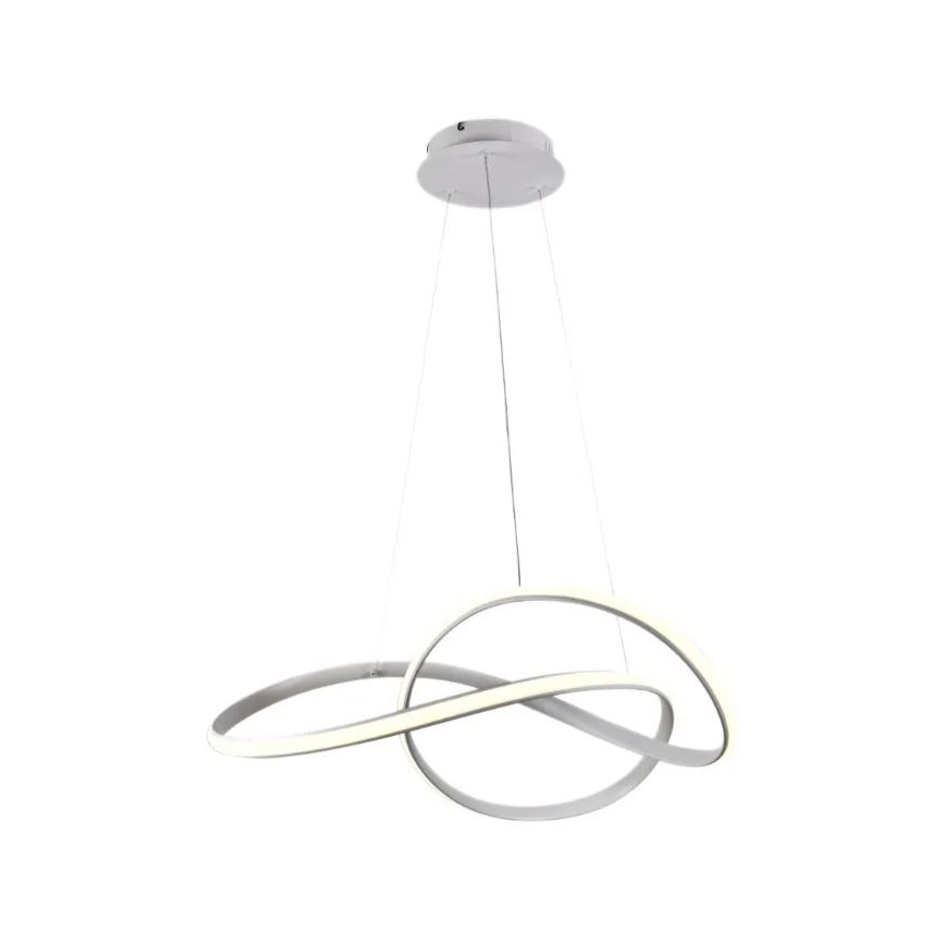 Brilagi - LED Dimmable chandelier on a string COSMOWAVE LED/70W/230V 3000-6500K white + remote control