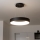 Brilagi - LED Dimmable chandelier on a string FALCON LED/40W/230V 3000-6500K d. 45 cm black + remote control
