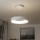 Brilagi - LED Dimmable chandelier on a string FALCON LED/40W/230V 3000-6500K d. 45 cm white + remote control
