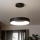 Brilagi - LED Dimmable chandelier on a string FALCON LED/80W/230V 3000-6500K d. 60 cm black + remote control