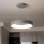 Brilagi - LED Dimmable chandelier on a string FALCON LED/80W/230V 3000-6500K d. 60 cm grey + remote control