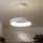 Brilagi - LED Dimmable chandelier on a string FALCON LED/80W/230V 3000-6500K d. 60 cm white + remote control