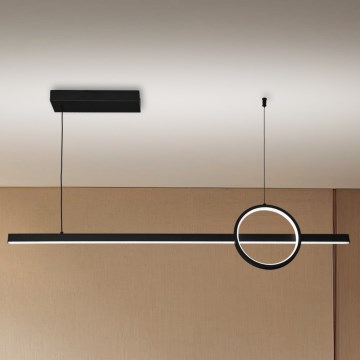 Brilagi - LED Dimmable chandelier on a string NIVIO LED/20W/230V 3000/4000/6000K + remote control