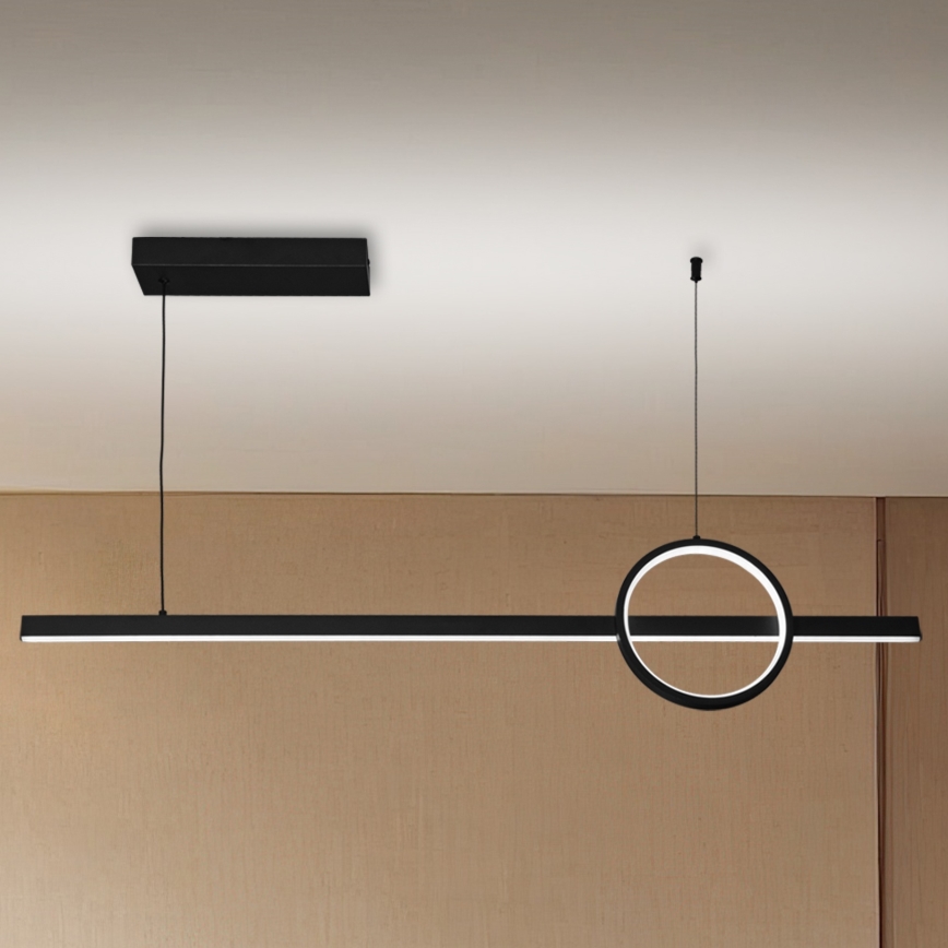 Brilagi - LED Dimmable chandelier on a string NIVIO LED/20W/230V 3000/4000/6000K + remote control