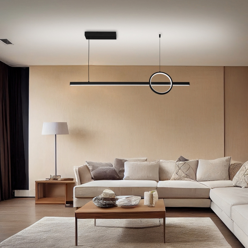 Brilagi - LED Dimmable chandelier on a string NIVIO LED/20W/230V 3000/4000/6000K + remote control