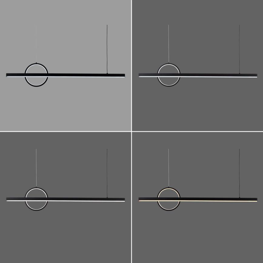 Brilagi - LED Dimmable chandelier on a string NIVIO LED/20W/230V 3000/4000/6000K + remote control