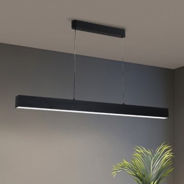 Brilagi - LED Dimmable chandelier on a string SLEEKLINE SMART LED/40W/230V 3000-6000K Wi-Fi Tuya black + remote control