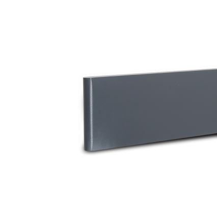 Brilagi - LED Dimmable chandelier on a string SLIMLINE LED/40W/230V 3000-6000K anthracite + remote control