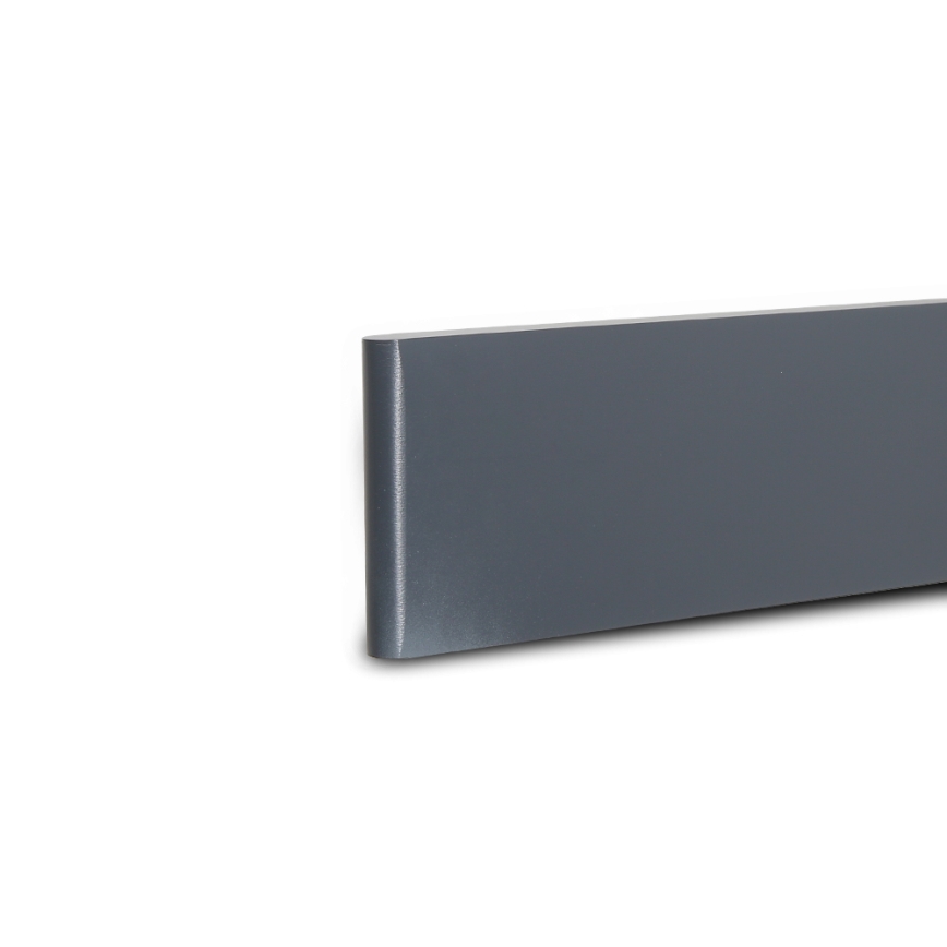 Brilagi - LED Dimmable chandelier on a string SLIMLINE LED/40W/230V 3000-6000K anthracite + remote control
