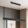 Brilagi - LED Dimmable chandelier on a string SLIMLINE LED/40W/230V 3000-6000K anthracite + remote control
