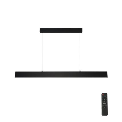 Brilagi - LED Dimmable chandelier on a string SLIMLINE LED/40W/230V 3000-6000K black + remote control