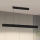 Brilagi - LED Dimmable chandelier on a string SLIMLINE LED/40W/230V 3000-6000K black + remote control