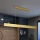Brilagi - LED Dimmable chandelier on a string SLIMLINE LED/40W/230V 3000-6000K gold + remote control