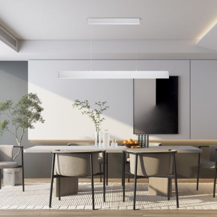 Brilagi - LED Dimmable chandelier on a string SLIMLINE LED/40W/230V 3000-6000K white + remote control