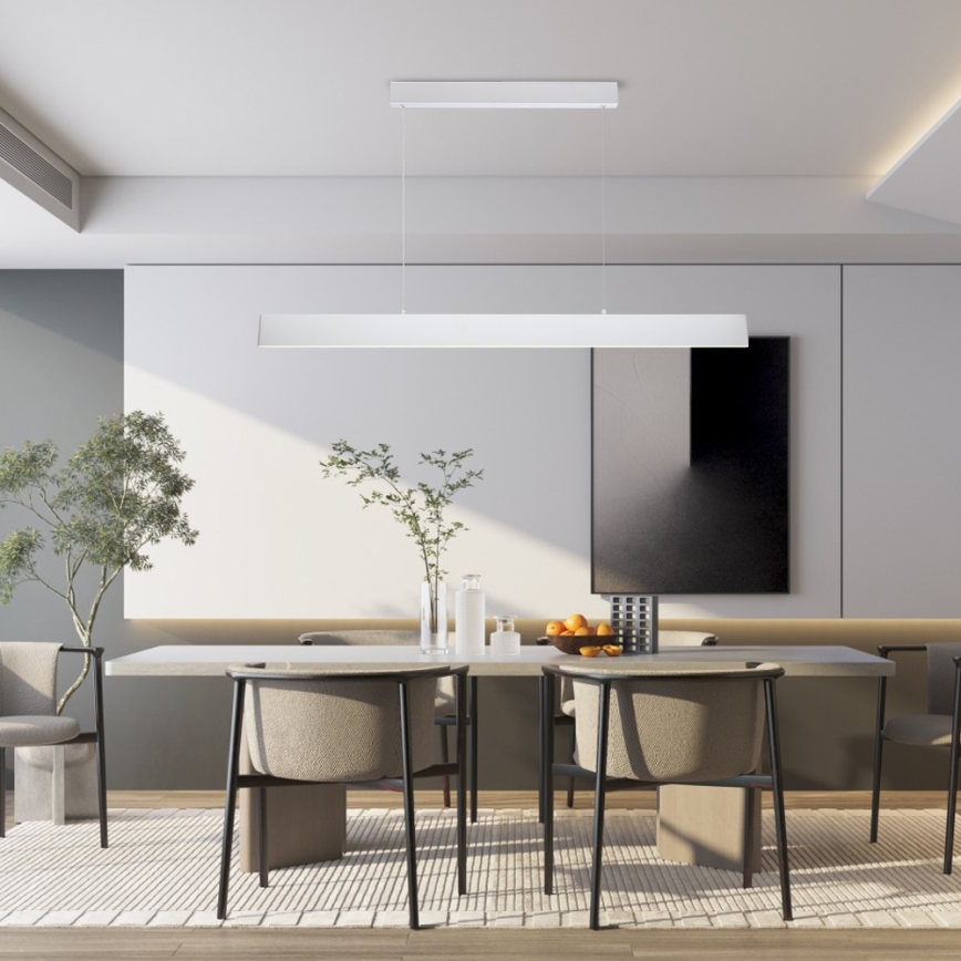 Brilagi - LED Dimmable chandelier on a string SLIMLINE LED/40W/230V 3000-6000K white + remote control
