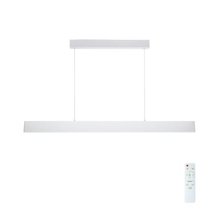 Brilagi - LED Dimmable chandelier on a string SLIMLINE LED/40W/230V 3000-6000K white + remote control