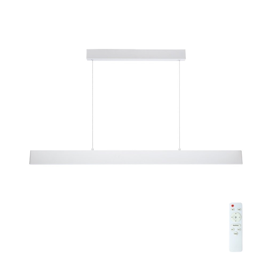Brilagi - LED Dimmable chandelier on a string SLIMLINE LED/40W/230V 3000-6000K white + remote control