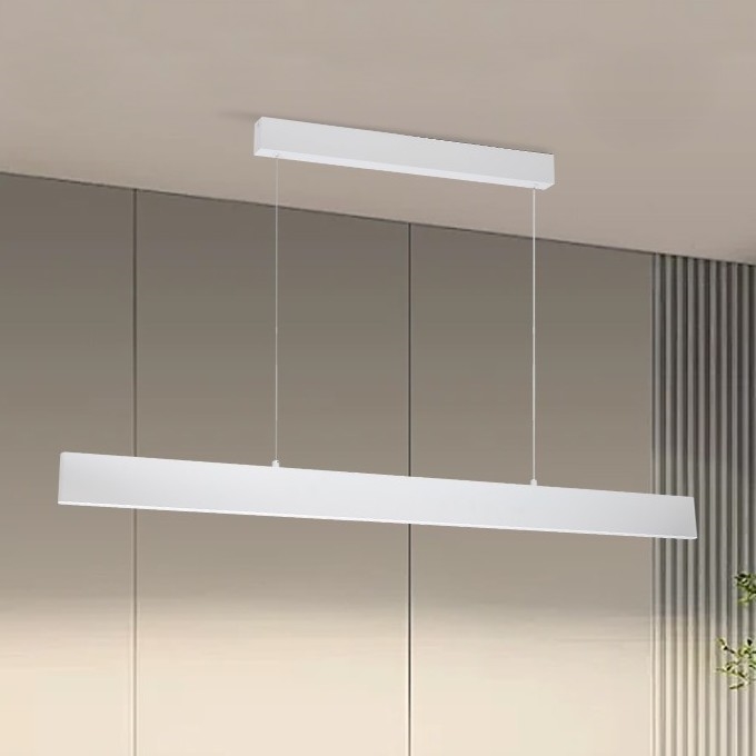 Brilagi - LED Dimmable chandelier on a string SLIMLINE LED/40W/230V 3000-6000K white + remote control