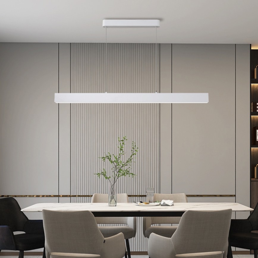 Brilagi - LED Dimmable chandelier on a string SLEEKLINE SMART LED/40W/230V 3000-6000K Wi-Fi Tuya white + remote control